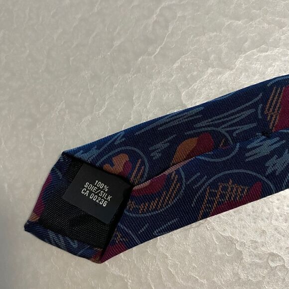 Park Lane formal silk necktie - Picture 6 of 11